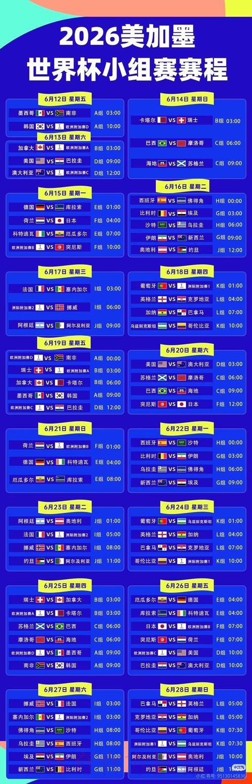 2026世界杯直播完整版全程直播怎么查 2026世界杯直播完整版全程直播怎么查