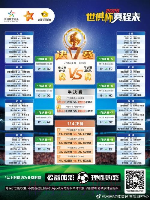 2026世界杯每日赛程详细安排实时赛程直播平台 2026世界杯每日赛程详细安排实时赛程直播平台